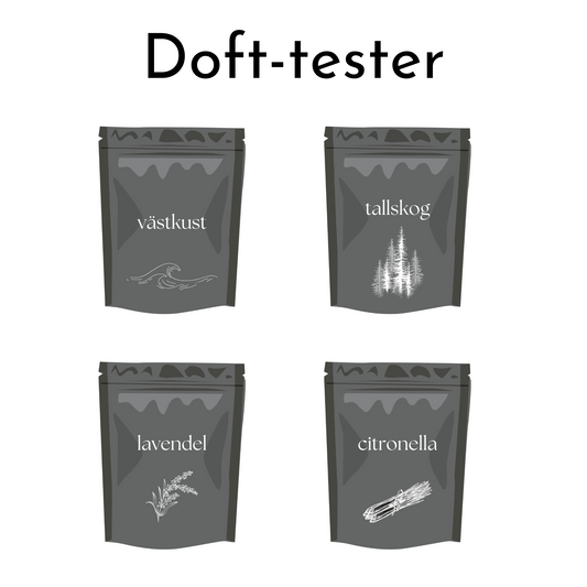 Sandljus Doft-tester